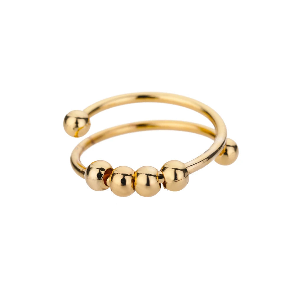 Gold Bloom Ring