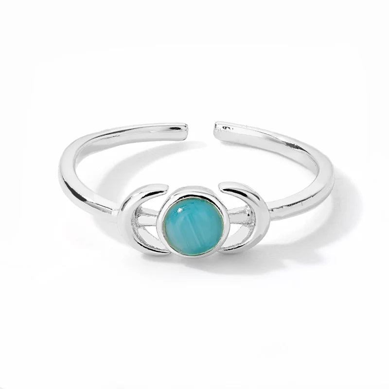 Gold Bloom Ring