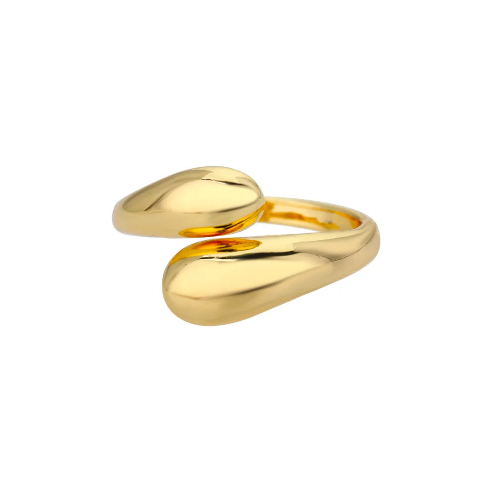 Gold Bloom Ring