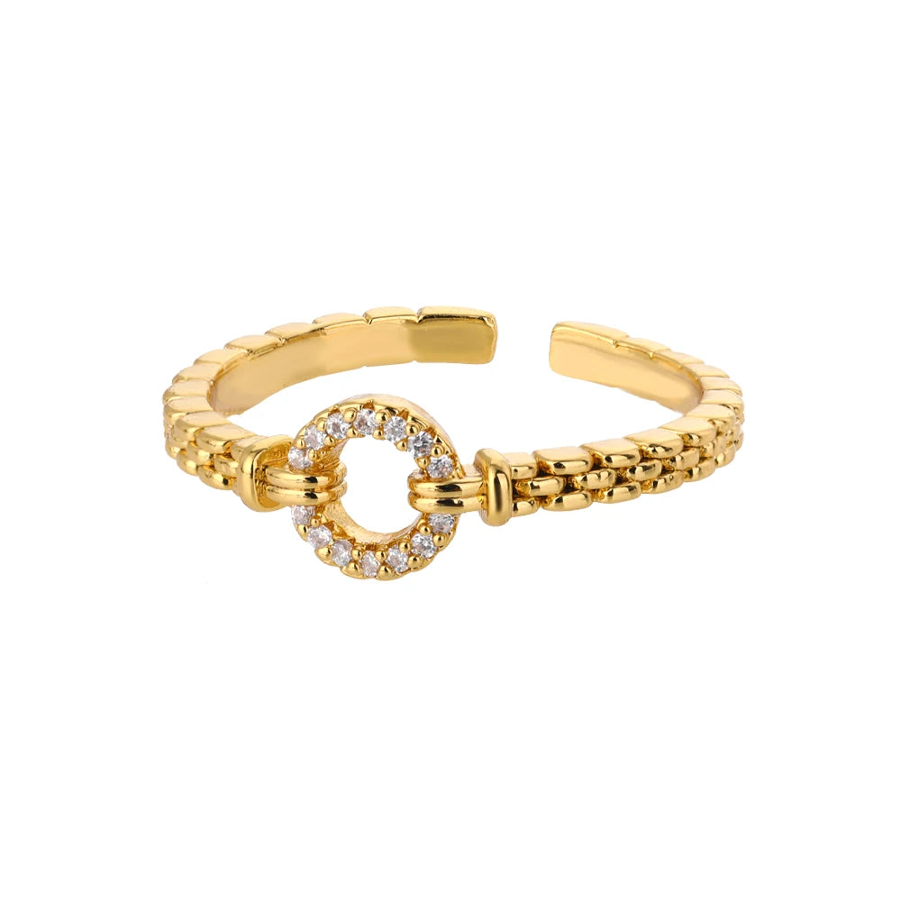 Gold Bloom Ring