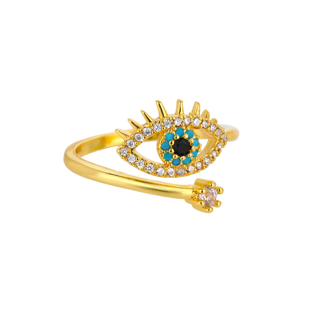 Gold Bloom Ring