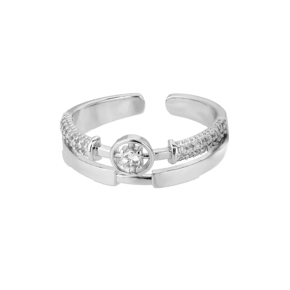 Gold Bloom Ring