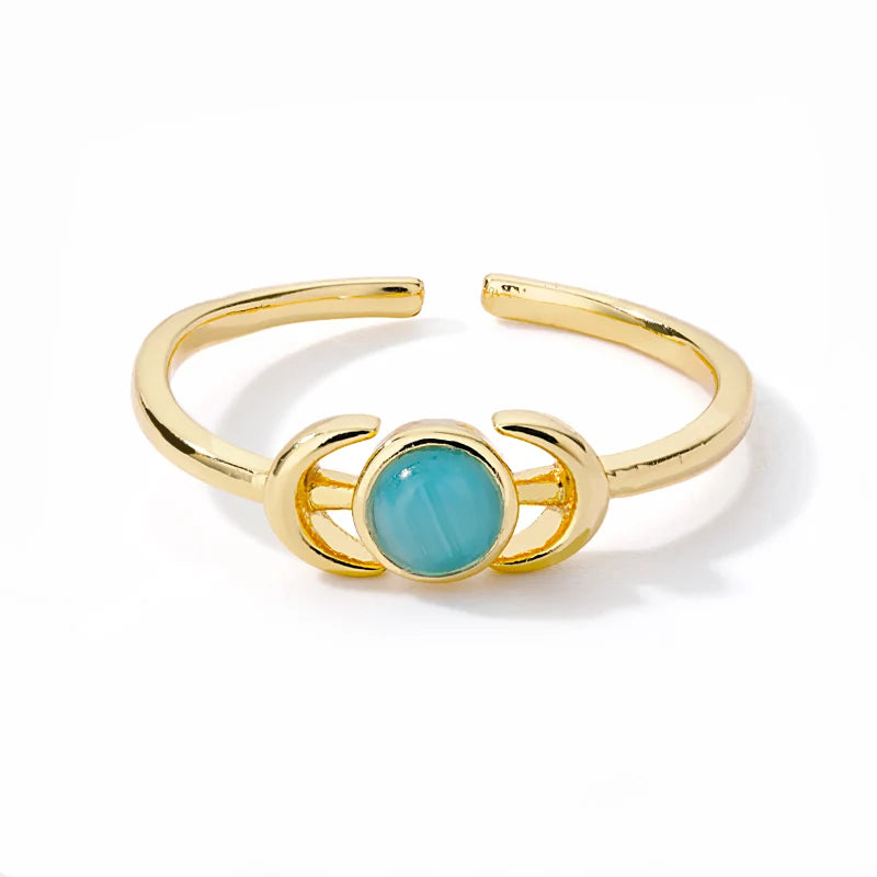 Gold Bloom Ring