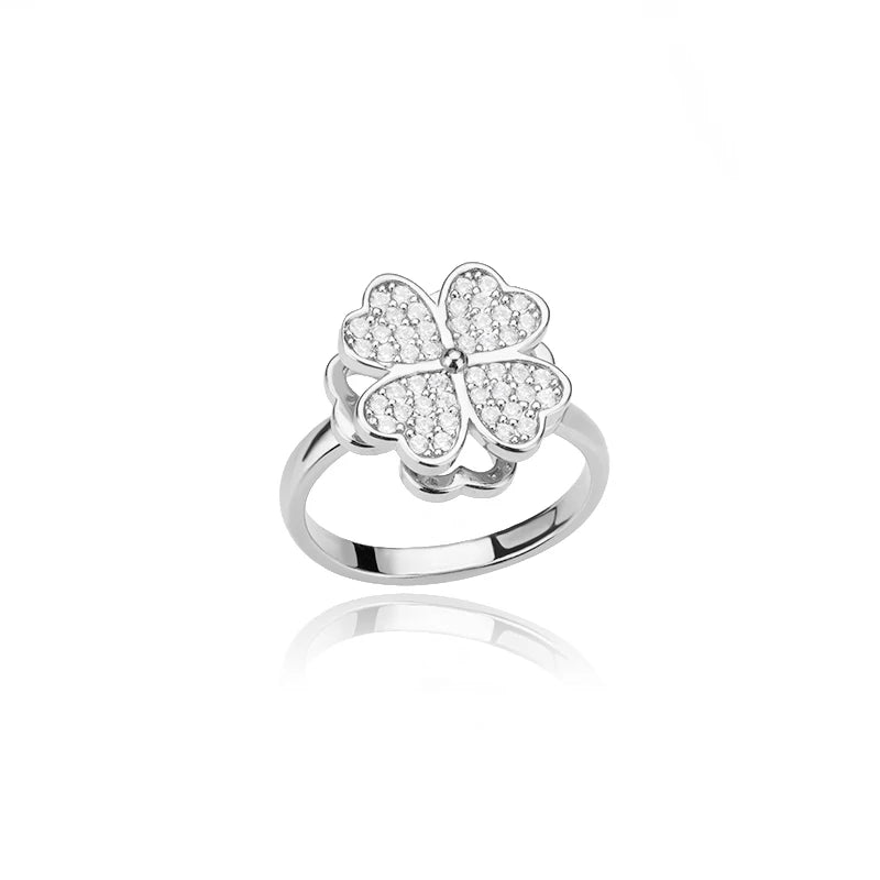 Gold Bloom Ring