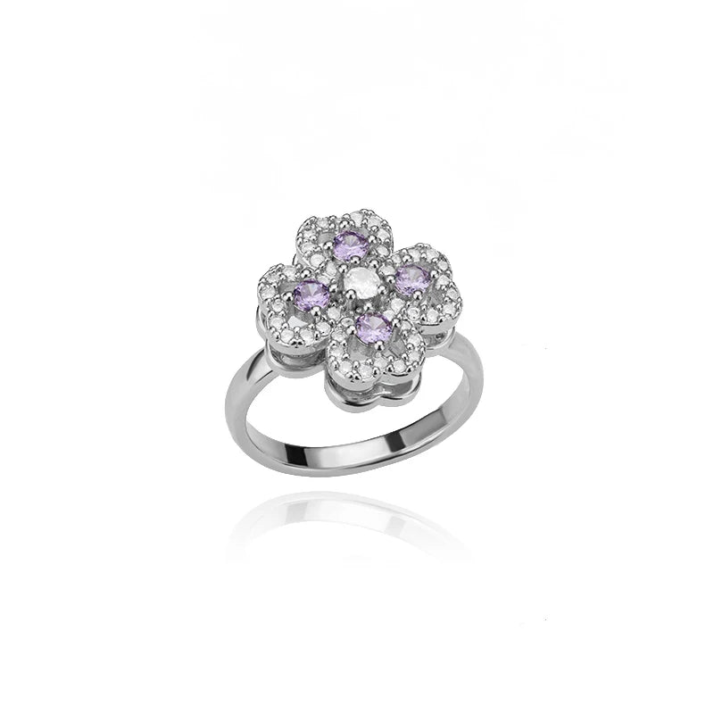 Gold Bloom Ring