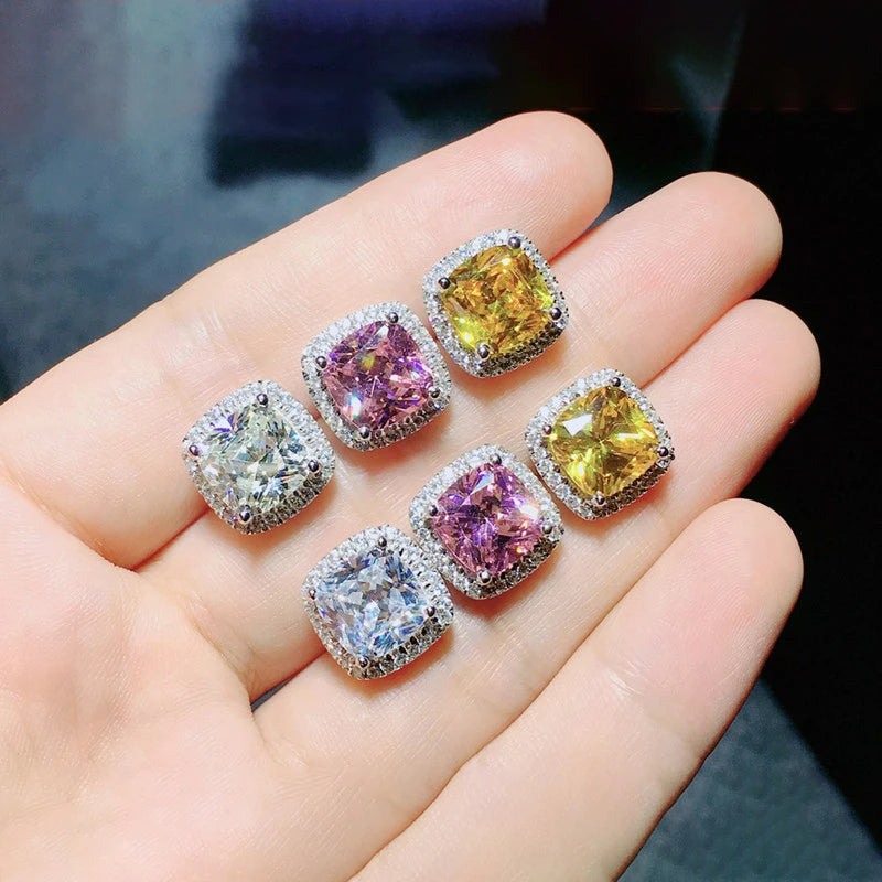 Square CZ Ring