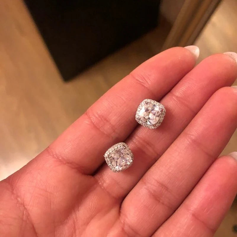 Square CZ Ring