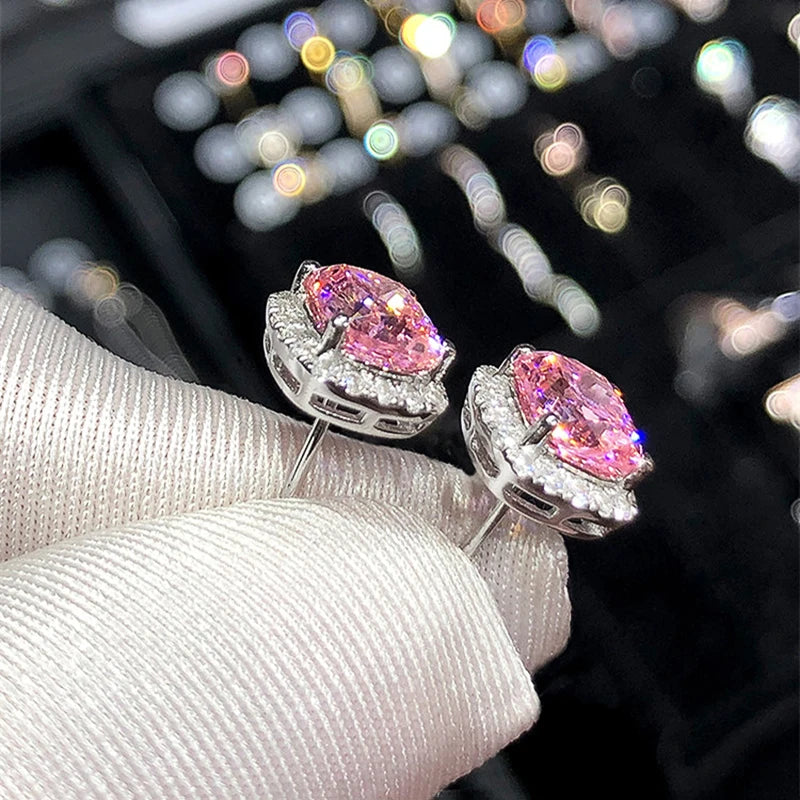 Square CZ Ring