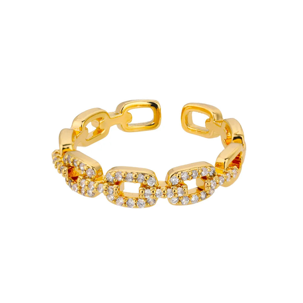 Gold Bloom Ring