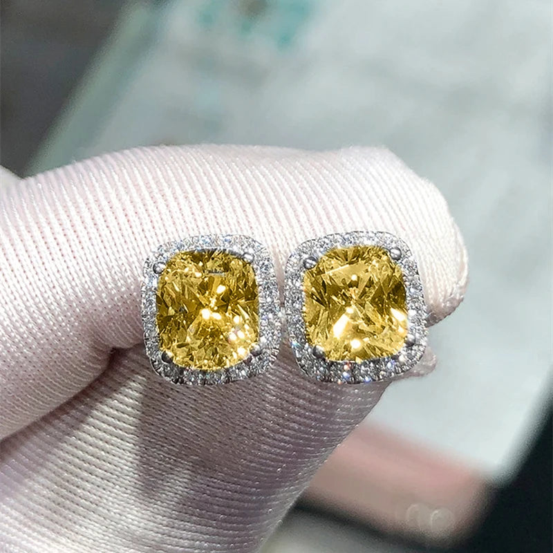 Square CZ Ring