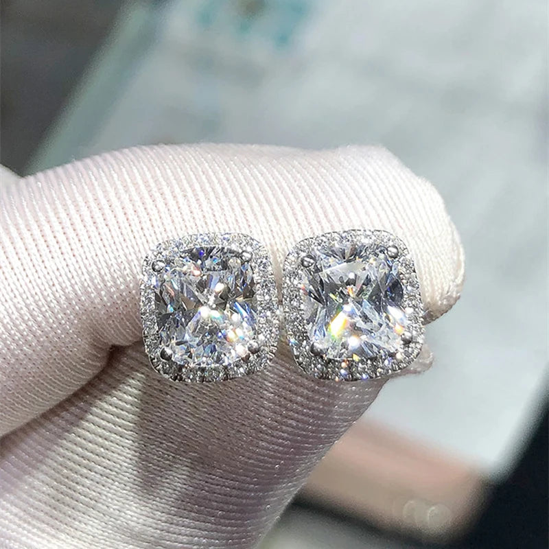 Square CZ Ring