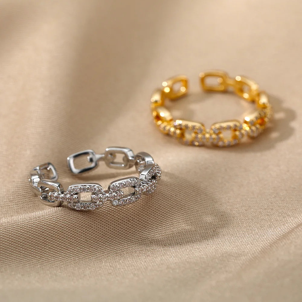 Gold Bloom Ring