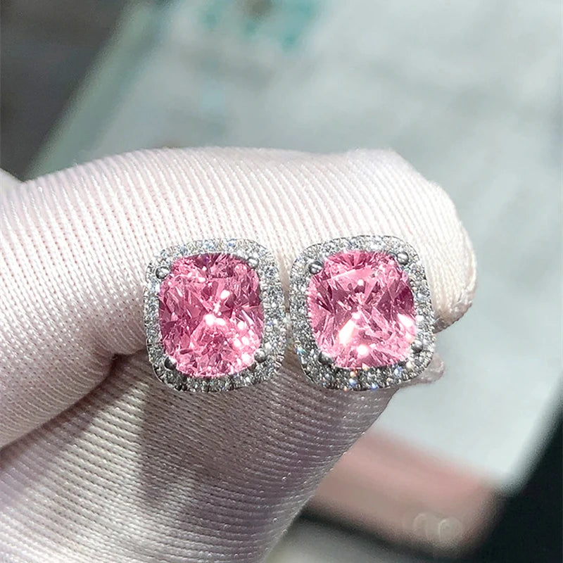 Square CZ Ring