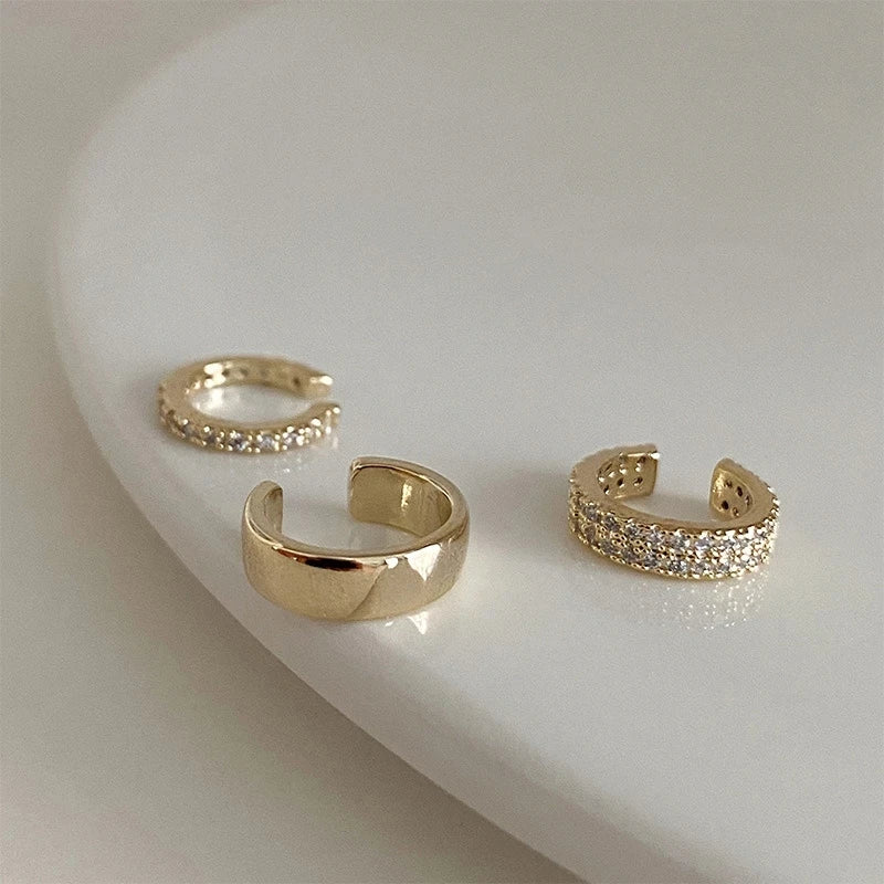 Luxe Ear Cuff Set