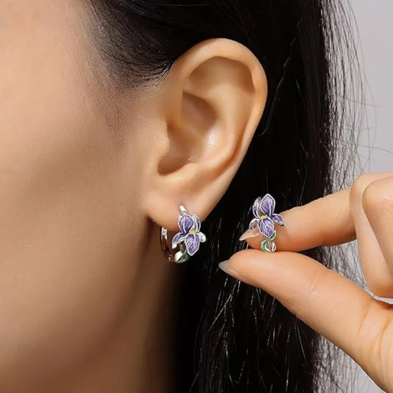 Iris Bloom Ring