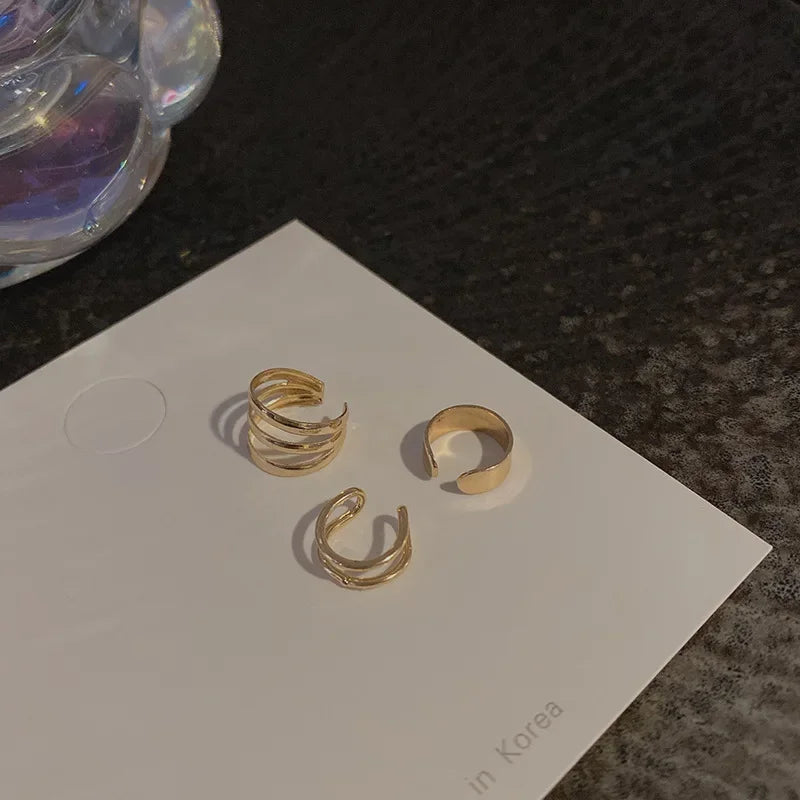 Luxe Ear Cuff Set