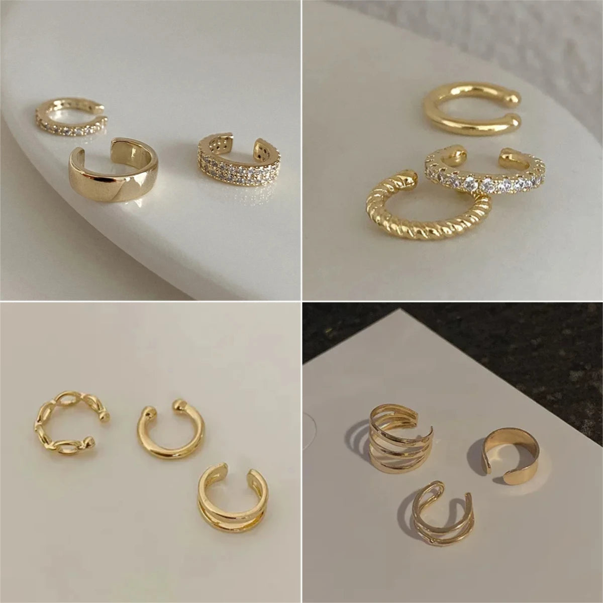 Luxe Ear Cuff Set