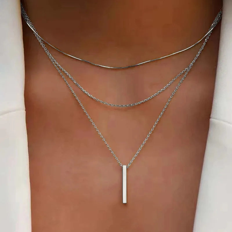 Bar Necklace