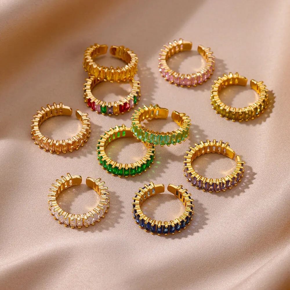 Luxe Rings