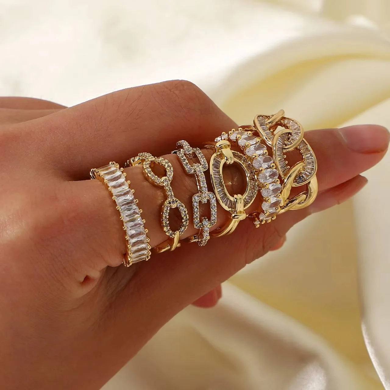 Luxe Rings