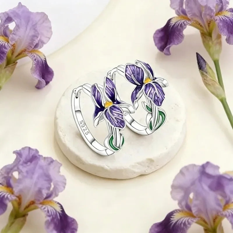 Iris Bloom Ring