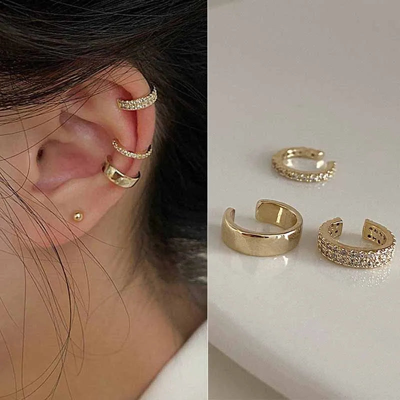 Luxe Ear Cuff Set
