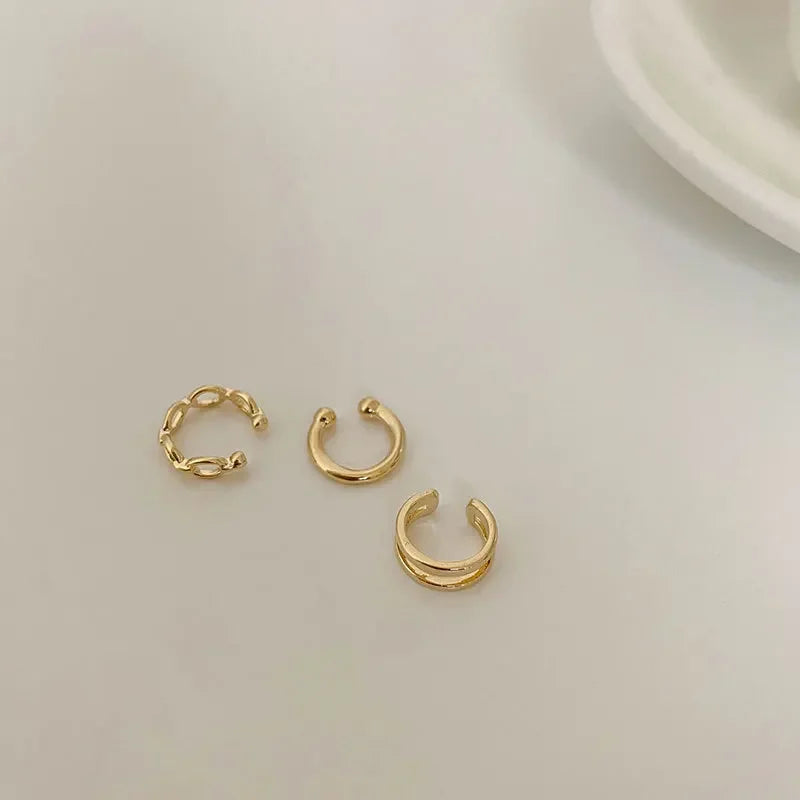 Luxe Ear Cuff Set
