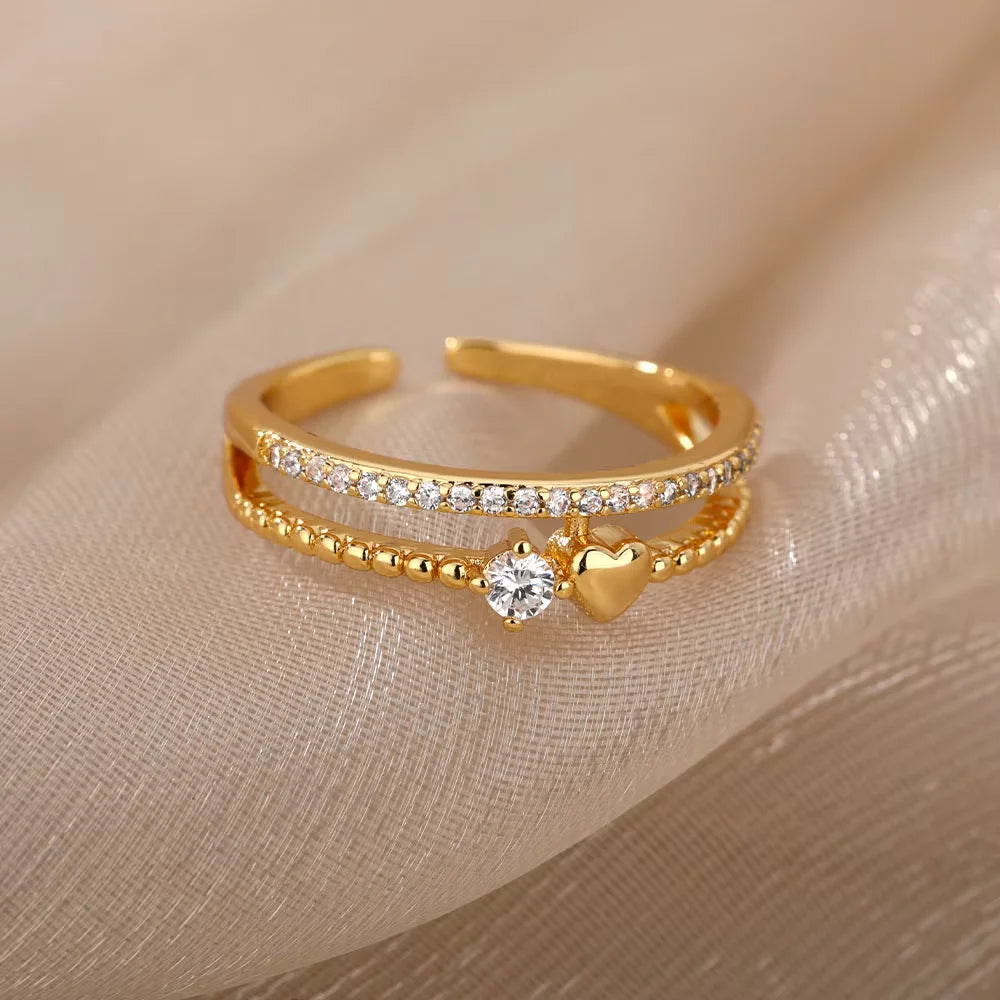 Luxe Rings