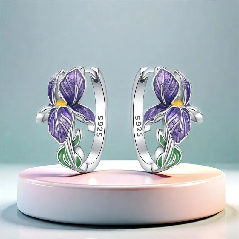 Iris Bloom Ring
