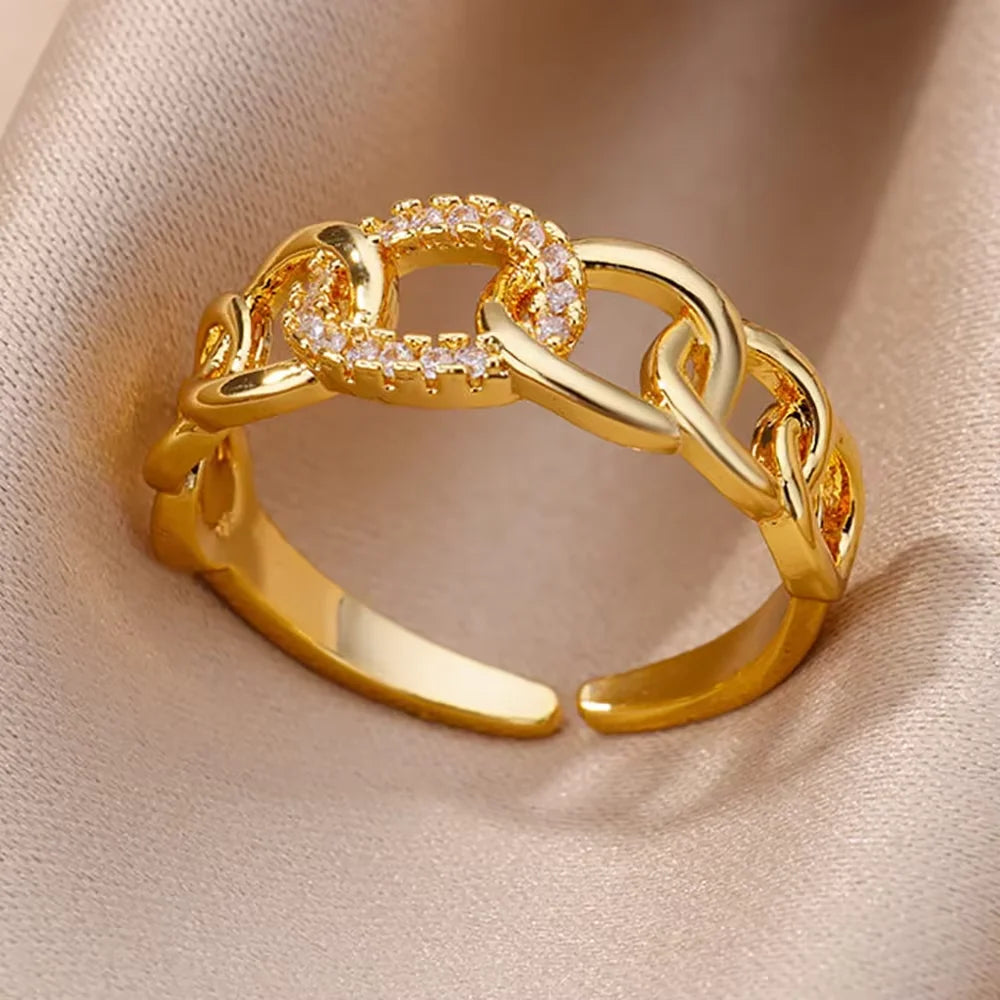 Luxe Rings
