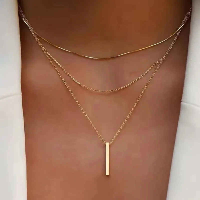 Bar Necklace