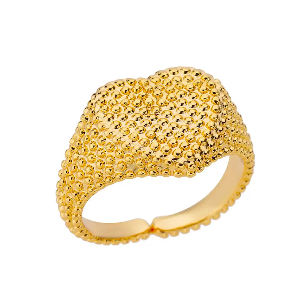 Gold Bloom Ring