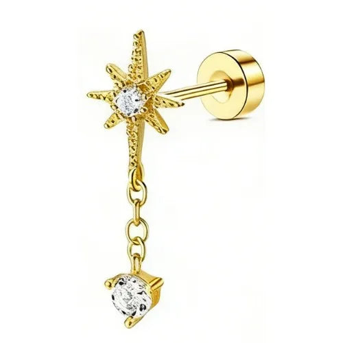 Golden Charm Set