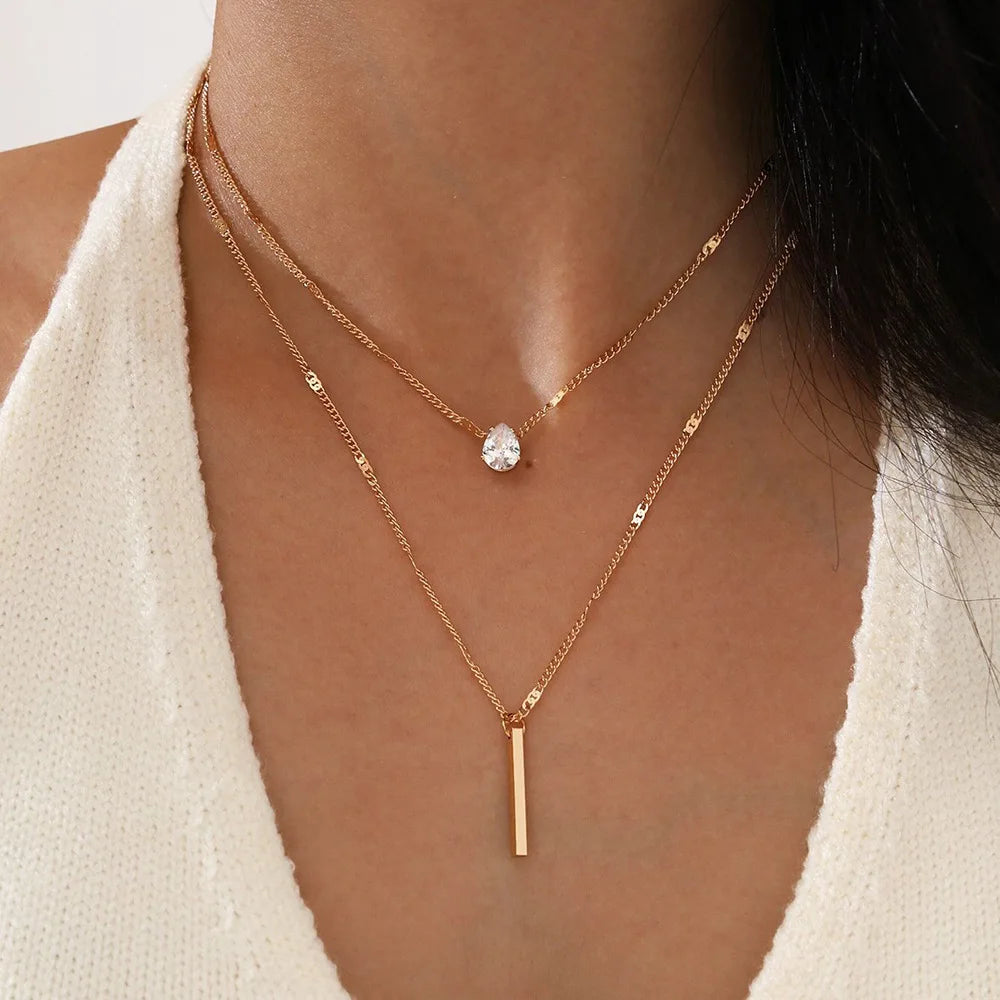 Bar Necklace
