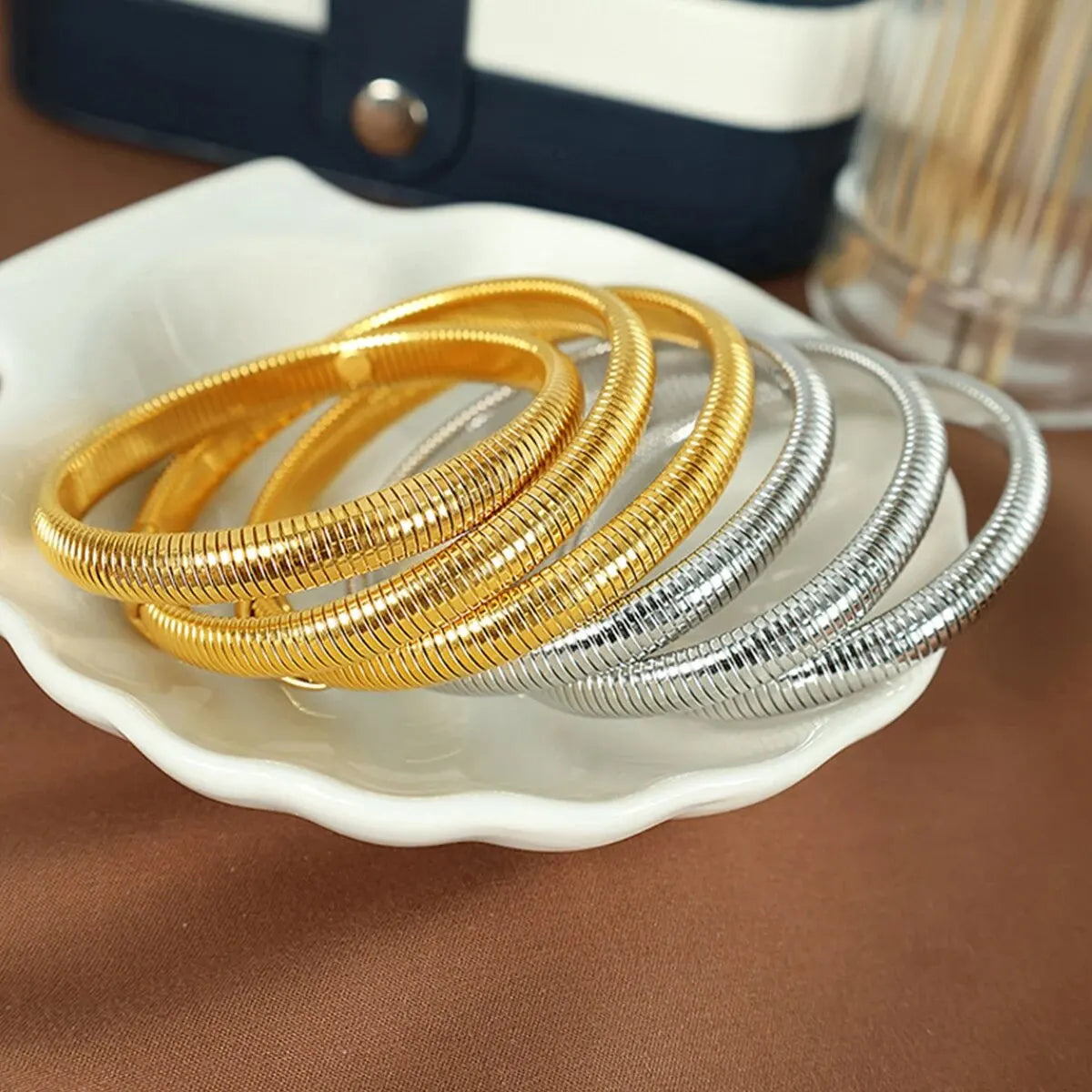 Snake Bangle