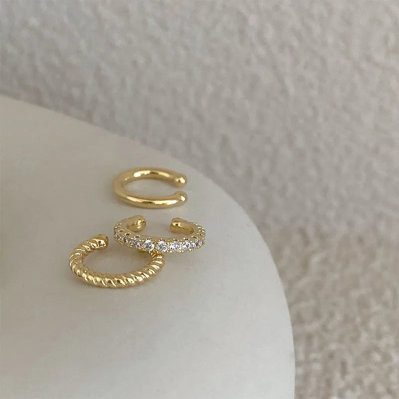 Luxe Ear Cuff Set