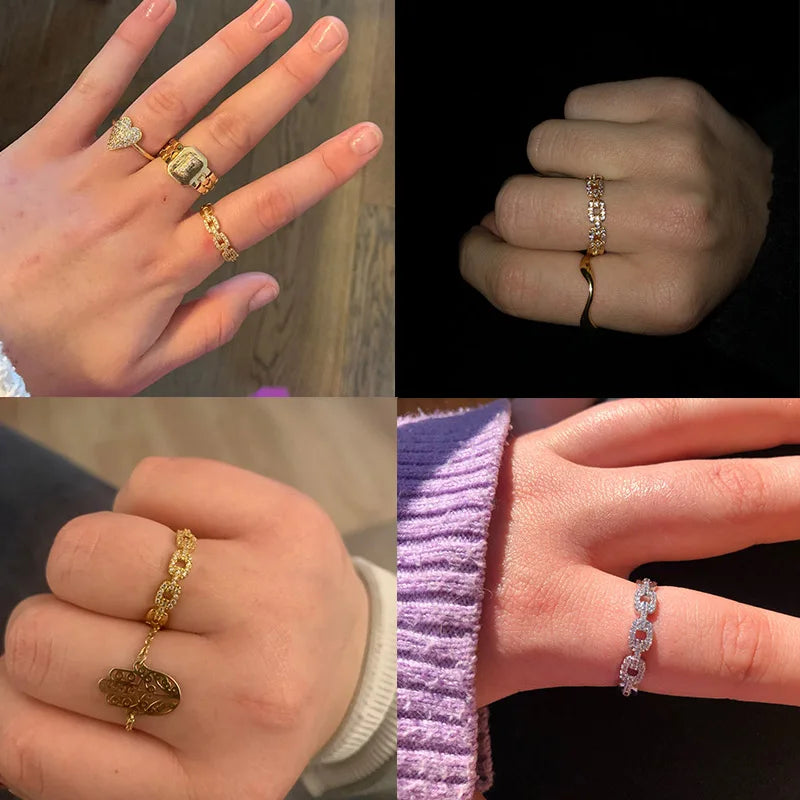 Gold Bloom Ring