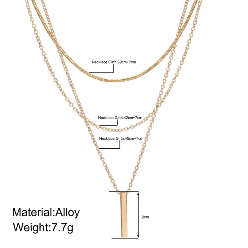 Bar Necklace