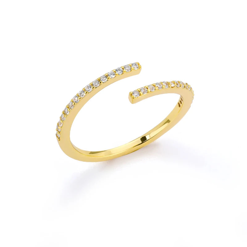 Gold Bloom Ring