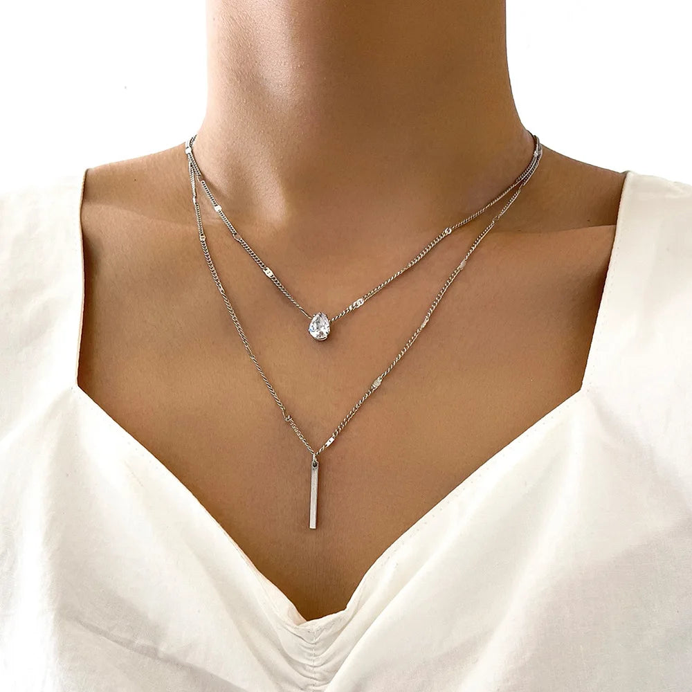 Bar Necklace