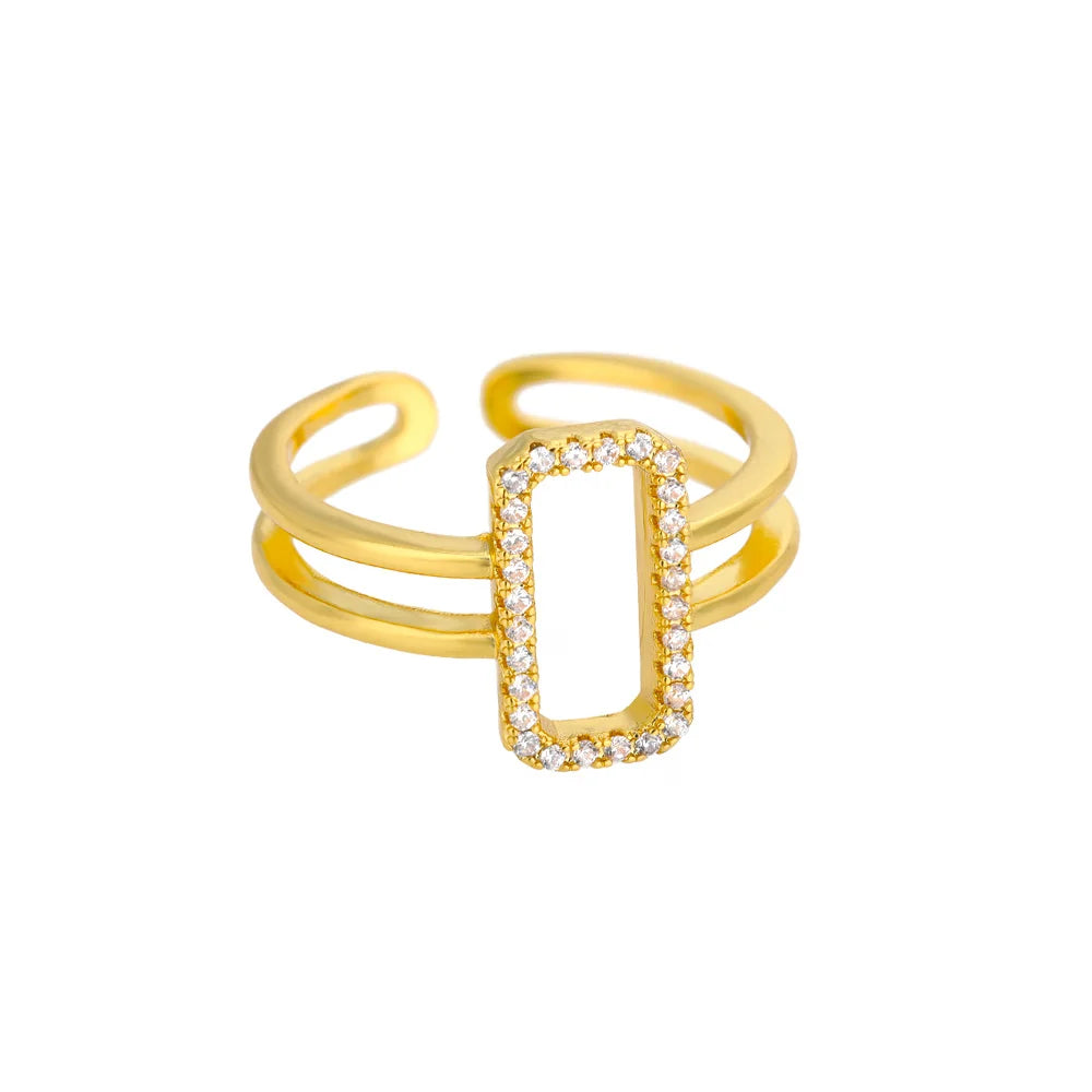 Gold Bloom Ring