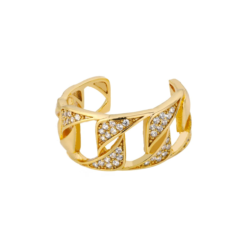 Gold Bloom Ring
