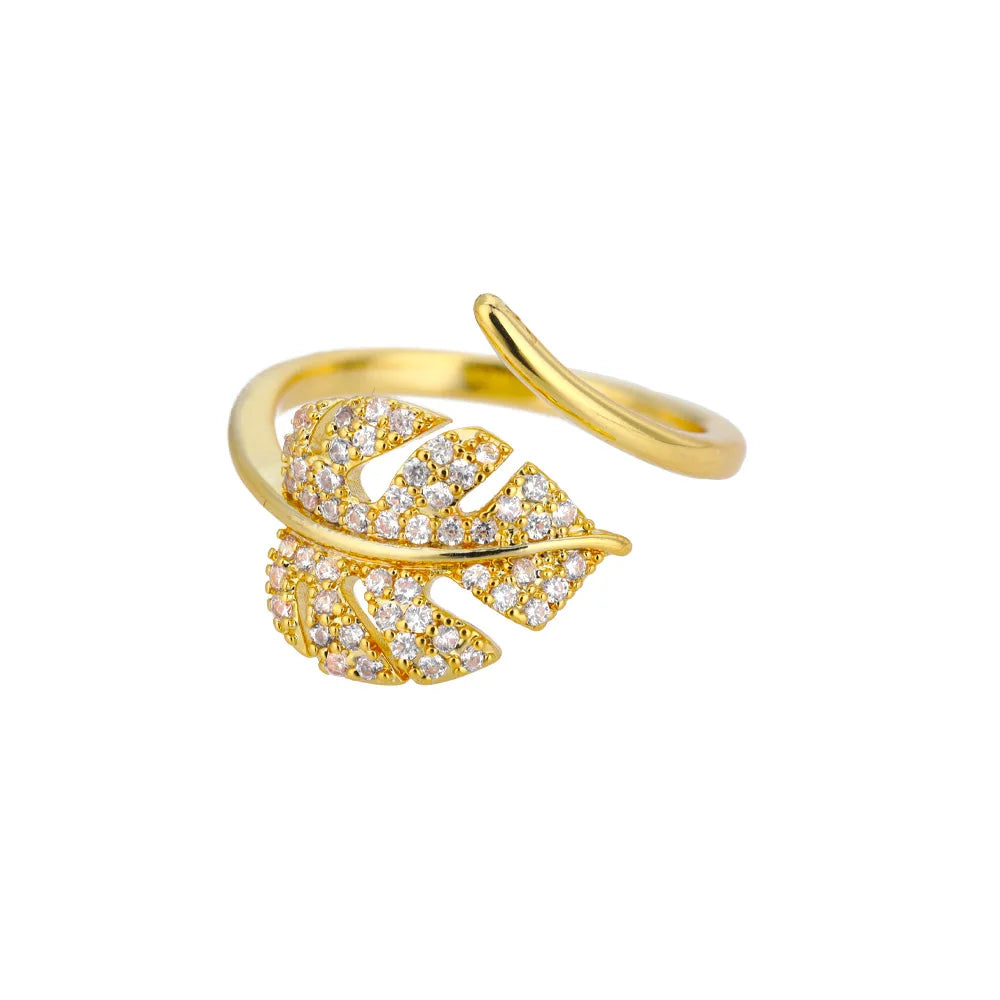 Gold Bloom Ring