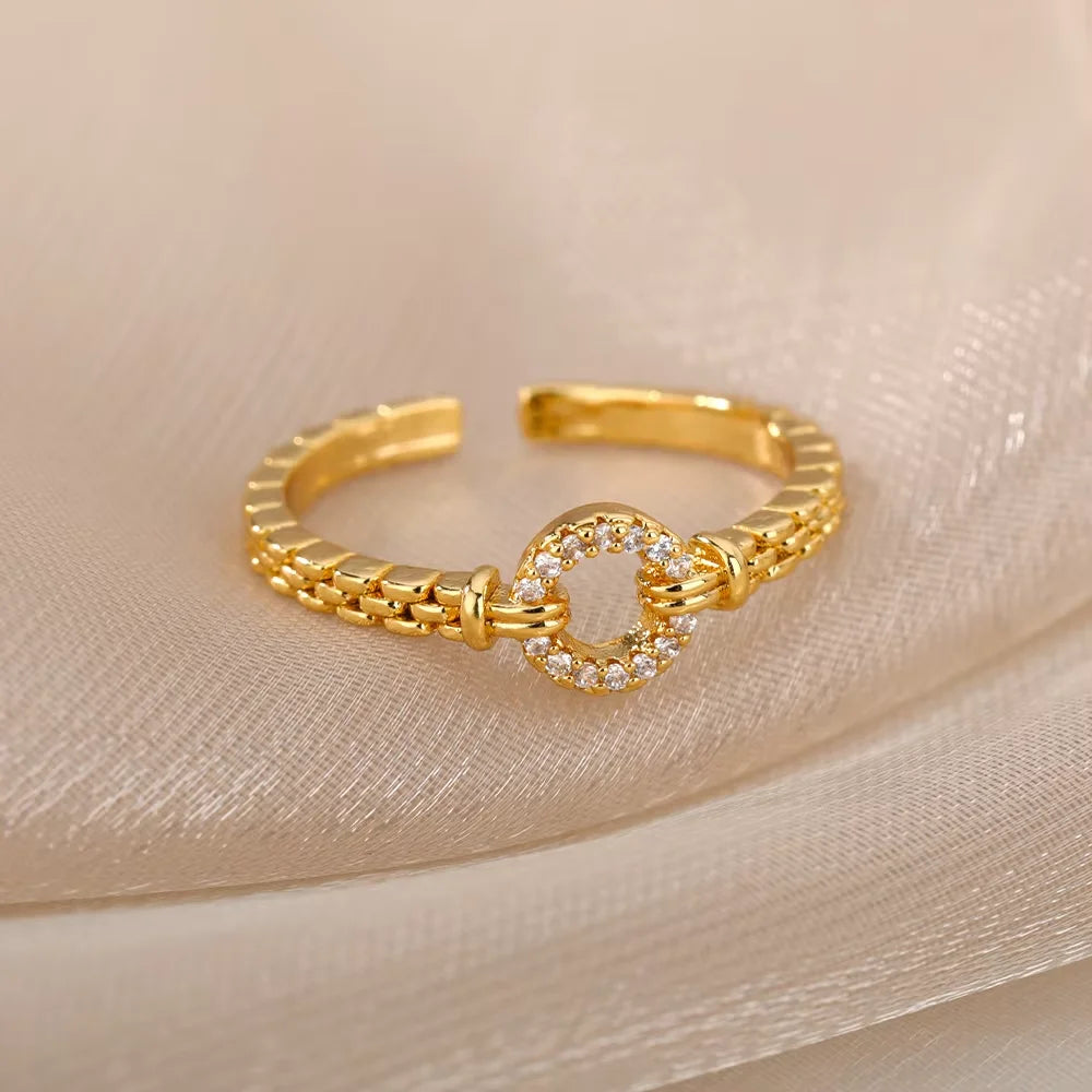 Luxe Rings