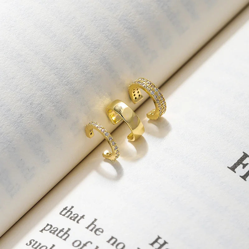 Luxe Ear Cuff Set