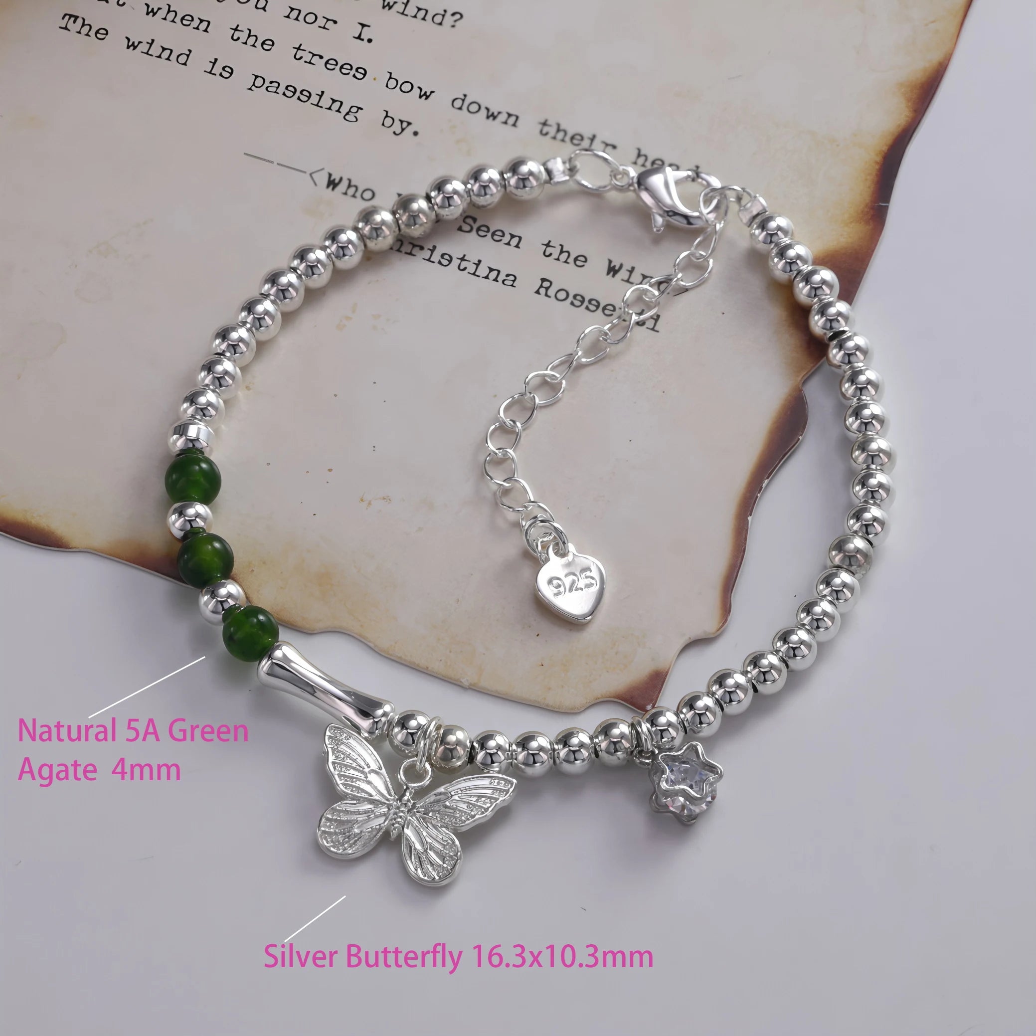 Butterfly Bracelet