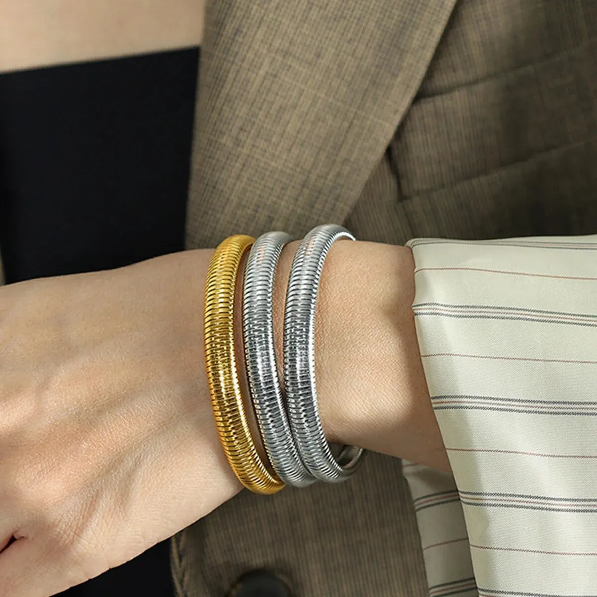 Snake Bangle